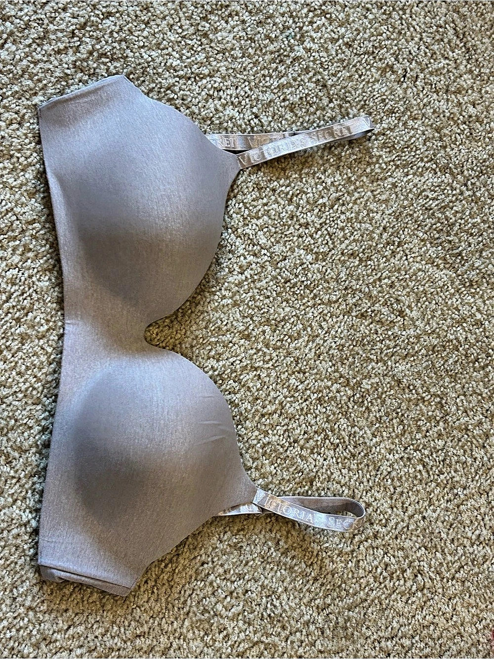 Victoria's Secret The T-Shirt Lightly Lined Wireless Bra Pink 34DDD